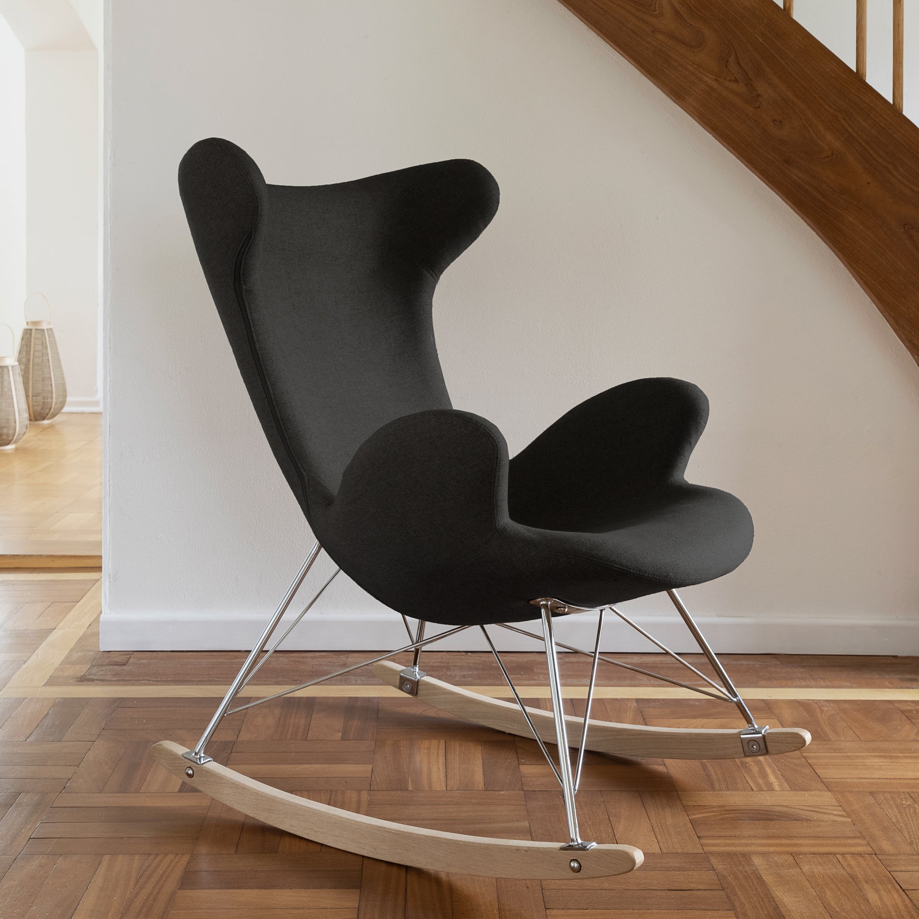 Victor gyngestol i stof